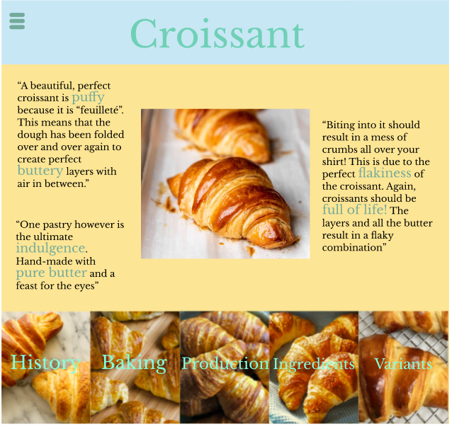 Image of microsite mockup