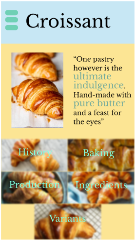 Image of microsite mockup